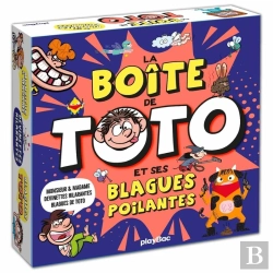 Bertrand.pt - La Boîte Quiz De Toto Et Ses Blagues Poilantes