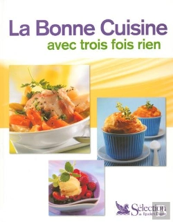 Bertrand.pt - La Bonne Cuisine Avec Trois Fois Rien