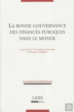 Bertrand.pt - La Bonne Gouvernance Des Finances Publiques