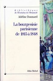 La Bourgeoisie Parisienne De 1815 À 1848