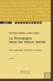 La Bourgogne Dans Les Beaux Textes T.2