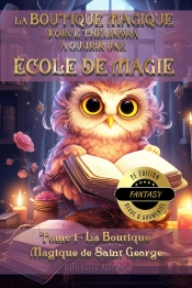 La Boutique Magique Force Thélindra À Ouvrir Une École De Magie Tome 1 : La Boutique Magique De Saint George (2e Édition)