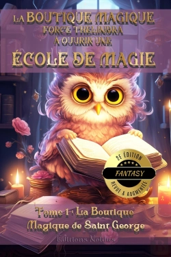 Bertrand.pt - La Boutique Magique Force Thélindra À Ouvrir Une École De Magie Tome 1 : La Boutique Magique De Saint George (2e Édition)
