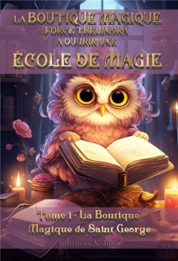Bertrand.pt - La Boutique Magique Force Thélindra À Ouvrir Une École De Magie Tome 1 : La Boutique Magique De Saint George