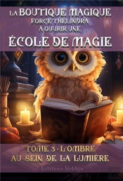 Bertrand.pt - La Boutique Magique Force Thélindra À Ouvrir Une École De Magie Tome 3 : L'Ombre Au Sein De La Lumière