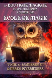 La Boutique Magique Force Thélindra À Ouvrir Une École De Magie Tome 5 : Lumières Et Ombres Intérieures