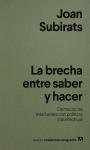 La Brecha Entre Saber Y Hacer