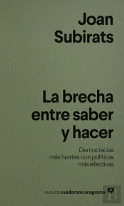 La Brecha Entre Saber Y Hacer