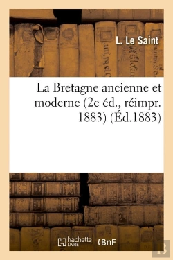 Bertrand.pt - La Bretagne Ancienne 2e Edition Edition 1883