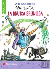 La Bruixa Brunilda (Pinyata-Aitana)
