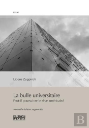 La Bulle Universitaire ; Faut-Il Poursuivre Le Rêve Américain ?