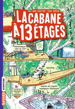 Bertrand.pt - La Cabane A 13 Etages Poche , Tome 01