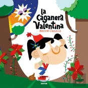 La Caganera Valentina I L'Estel De Purpurina