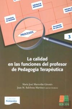 Bertrand.pt - La Calidad En Las Funciones Del Profesor De Pedagogía Terapéutica