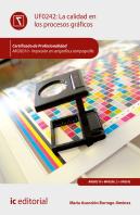 La Calidad En Los Procesos Gráficos. Argi0310 - Impresión En Serigrafía Y Tampografía
