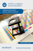 La Calidad En Los Procesos Gráficos. Argp0110 - Tratamiento Y Maquetación De Elementos Gráficos En P