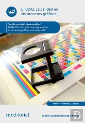 La Calidad En Los Procesos Gráficos. Argp0110 - Tratamiento Y Maquetación De Elementos Gráficos En P