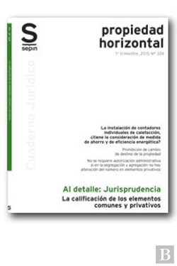 Bertrand.pt - La Calificación De Los Elementos Comunes Y Privativos