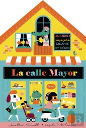 La Calle Mayor. Libro Acordeón