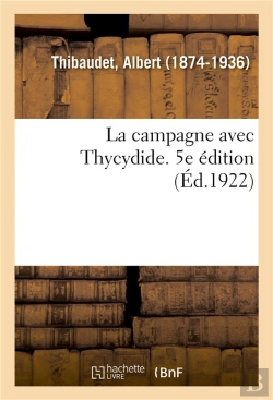 Bertrand.pt - La Campagne Avec Thycydide. 5e Edition