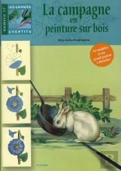 La Campagne En Peinture Sur Bois