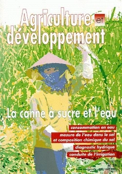 Bertrand.pt - La Canne A Sucre Et L'Eau. Revue Agriculture Et Developpement Nc24 Decembre 1999