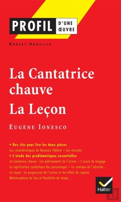Bertrand.pt - La Cantatrice Chauve ; La Leçon D'Eugène Ionesco