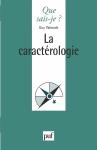 La Caractérologie