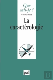 La Caractérologie