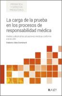 La Carga De La Prueba En Los Procesos De Responsabilidad Med