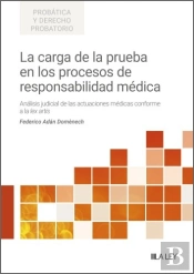 La Carga De La Prueba En Los Procesos De Responsabilidad Med