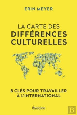 Bertrand.pt - La Carte Des Différences Culturelles : 8 Clés Pour Travailler À L'International