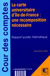 La Carte Universitaire D'Île-De-France : Une Recomposition Nécessaire