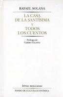 La Casa De La Sant¡Sima Y Todos Los Cuentos