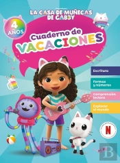 La Casa De Muñecas De Gabby. Cuaderno De Vacaciones - 4 Años