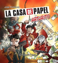 Bertrand.pt - La Casa De Papel: Arturito