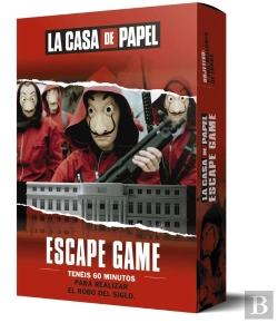 Bertrand.pt - La Casa De Papel. Escape Game