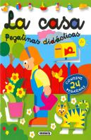 La Casa Pegatinas Didacticas