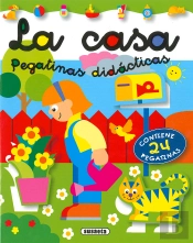 La Casa Pegatinas Didacticas