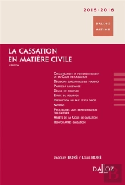 La Cassation En En Matière Civile (5e Édition)