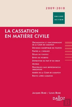 Bertrand.pt - La Cassation En Matière Civile (Édition 2009/2010)