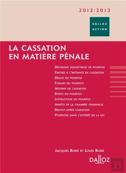 Bertrand.pt - La Cassation Matière Penale (Édition 2011/2012)