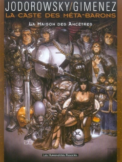 Bertrand.pt - La Caste Des Meta-Barons; La Maison Des Ancetres