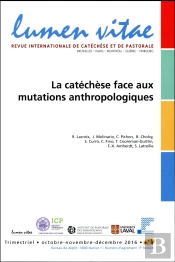 La Catechese Face Aux Mutations Anthropologiques