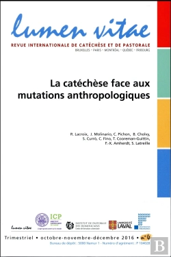 Bertrand.pt - La Catechese Face Aux Mutations Anthropologiques