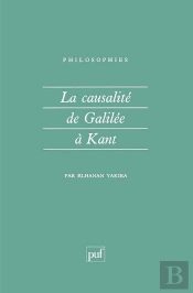 La Causalité De Galilée À Kant