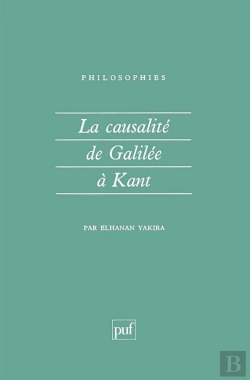 Bertrand.pt - La Causalité De Galilée À Kant