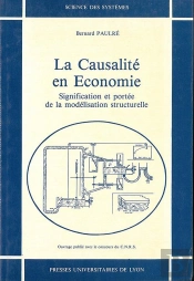 La Causalite En Economie
