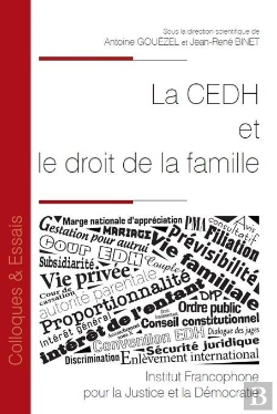 Bertrand.pt - La Cedh Et Le Droit De La Famille