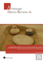 La Céramique Romaine De Cinq Pagi Du Nord De La Gaule